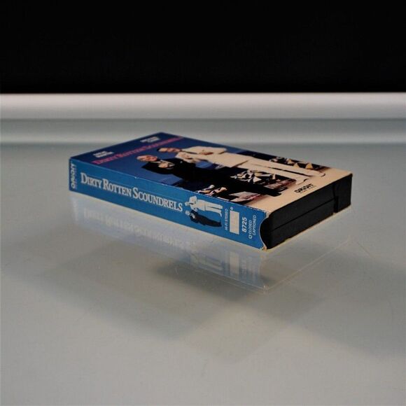 Dirty Rotten Scoundrels VHS Tape Steve Martin Michael Caine 1989 Orion Movie - Picture 4 of 4